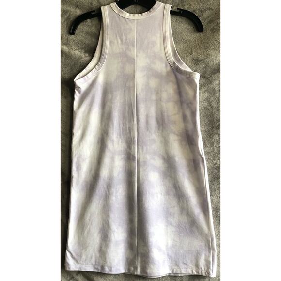A New Day Tie Dye Sleeveless Crew Neck Tank Top Dress Reg Size XS - Picture 3 of 6